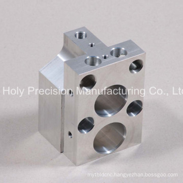 Custom Made Aluminum Parts with 3/4/5 Axis CNC Machining